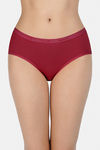 Amante Low Rise Three-Fourth Coverage Hipster Panty (Pack of 3)- Multicolor — thumbnail 2